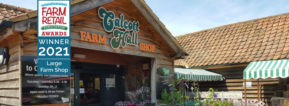 Calcott Hall Farm Shop — farm shop