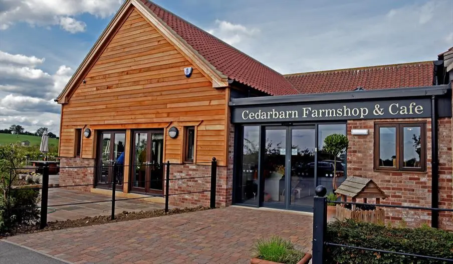 Cedarbarn Farm Shop & Cafe — farm shop