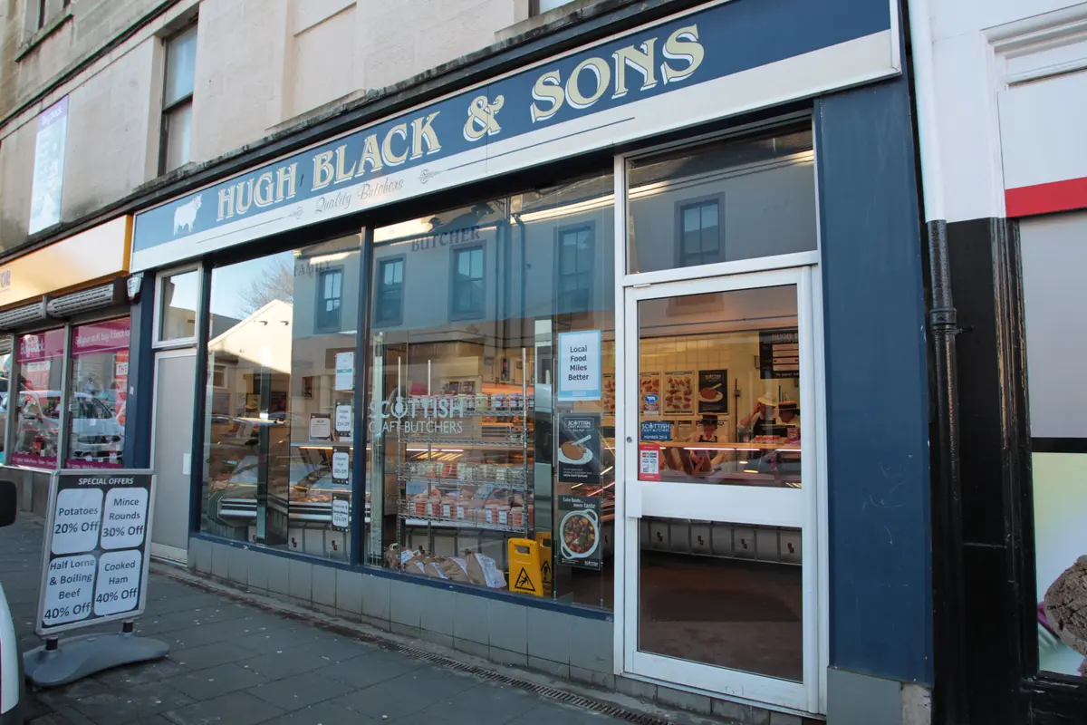 Hugh Black & Sons Ltd — butcher