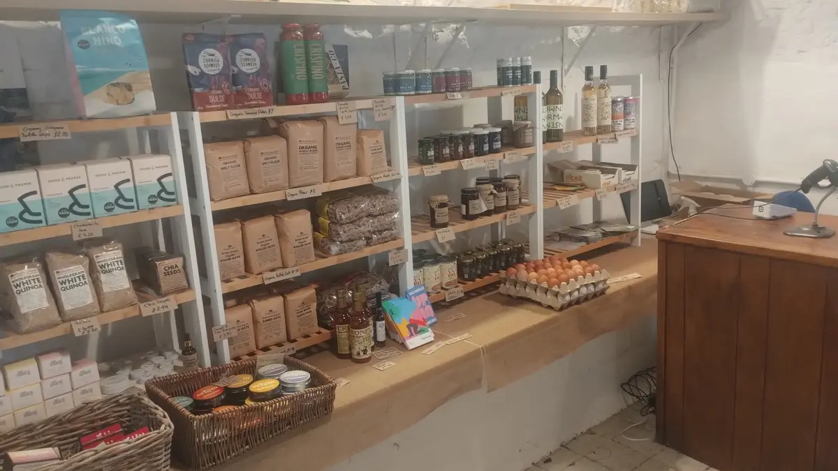 Old Park Organics — farm